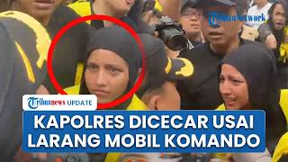 Jawaban Kapolres Dicecar Fatimah Azzahra soal Larangan Pakai Mobil Komando di Bundaran HI