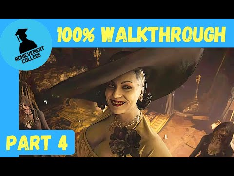 Resident Evil Village 100% Walkthrough Part 4