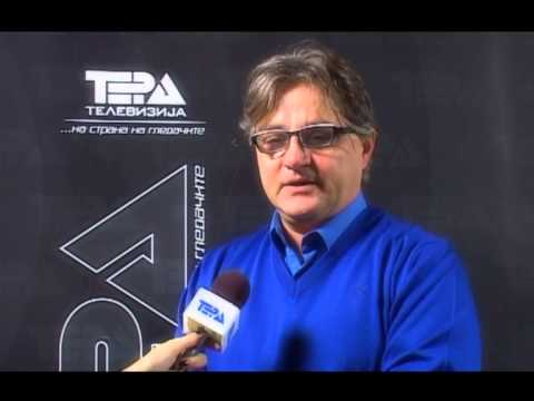 TV TERA Elena Stojcevska prvonagardena vo Moskva 13 11 2013