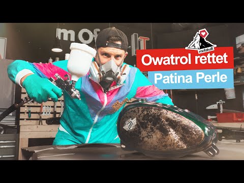 Paint conservation and extreme patina | 1956 Rixe Export de Luxe project