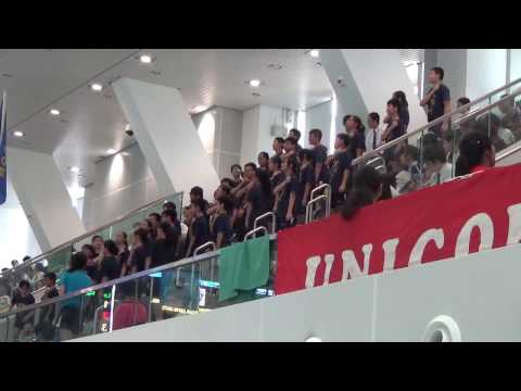 2016-2017 Swimming Gala Cheering Grand Show