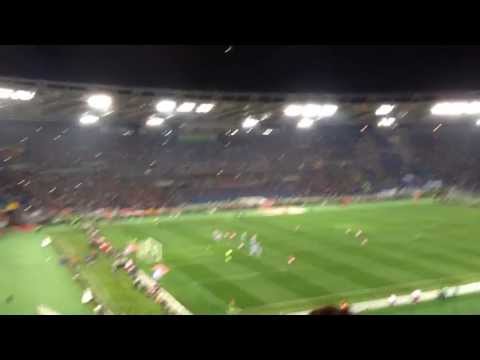 Roma - Lazio 1-1 08/04/2013 Totti penalty
