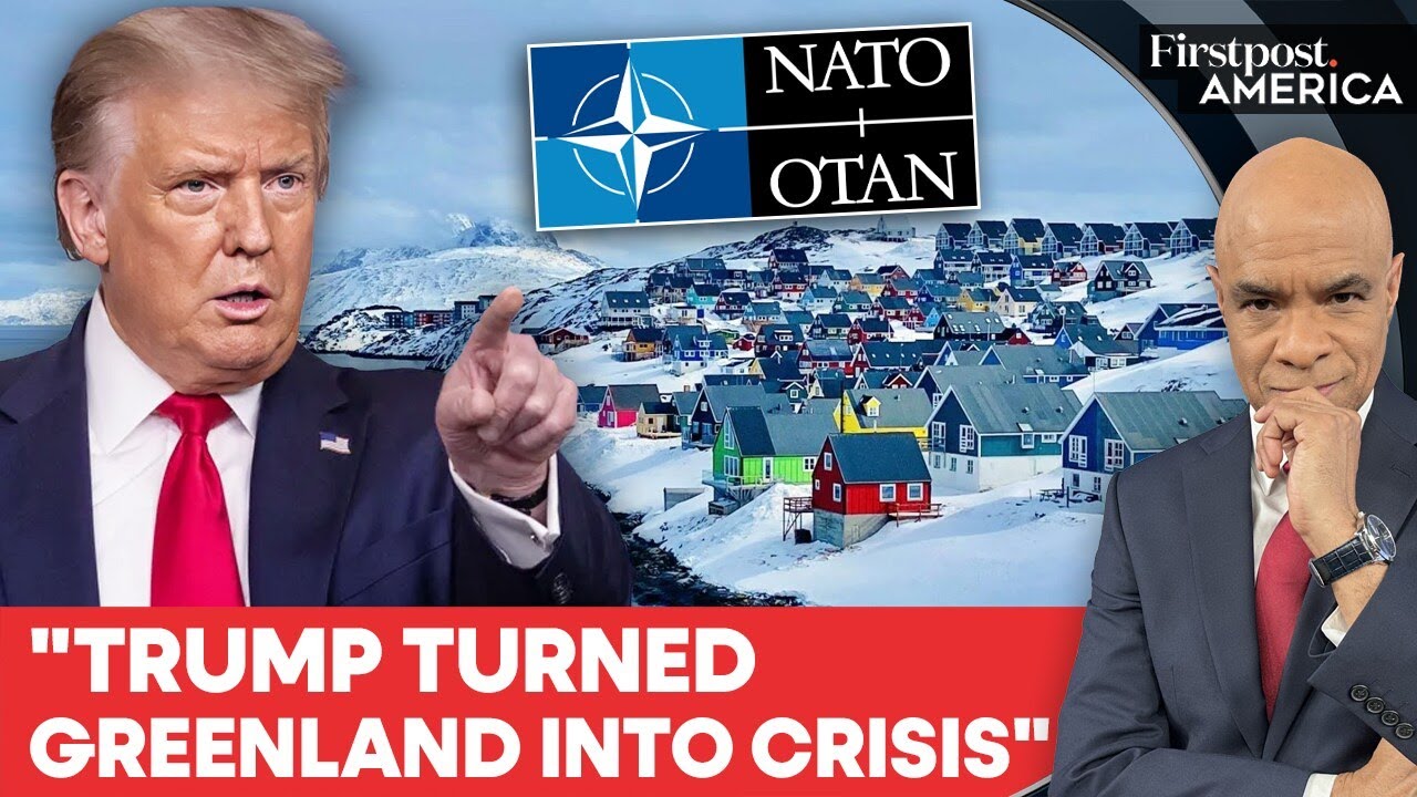Greenland Dispute Is NATO's "Most Dangerous" Moment, Warns Expert | Firstpost America | N18G