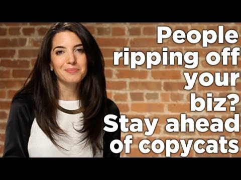 【MarieTV】工作上遇到一直學你的人怎麼辦？要怎麼領先呢？ (Are People Ripping Off Your Business? How To Stay Ahead of Copycats)