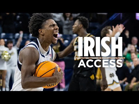 The Next Step | Irish Access vs Missouri | Notre Dame Men's Basketball