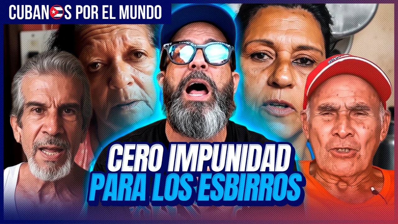 Cubanos se niegan a firmar: 'Los Castros tienen a mi hijo preso'