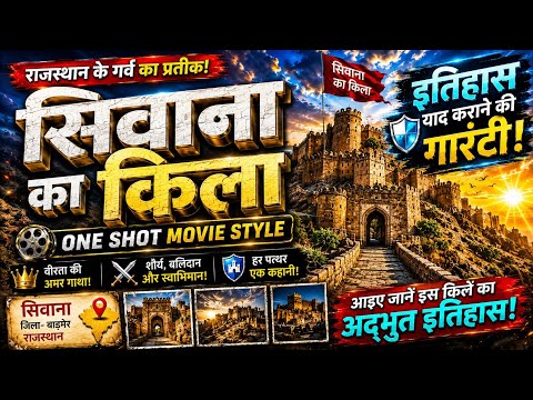 Siwana fort rajasthan | सिवाना दुर्ग का इतिहास #rajasthangk #siwana