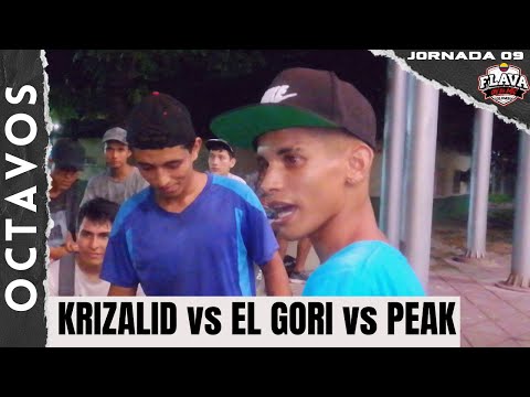 KRIZALID vs EL GORI vs PEAK [8vos]