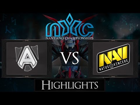 Dota 2 Alliance vs Na'Vi | Nanyang Championships