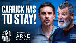 Arsenal’s Dreams Alive & Gary and Scholsey Clash Over Carrick’s Future! | Stick to Football EP 128
