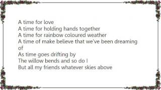 Kenny Garrett - A  Time for Love Lyrics