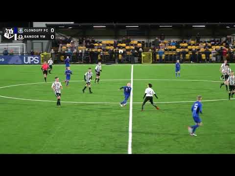 Clonduff v Bangor Young Men - Under 13 Fourth Division Cup Final - February 2022