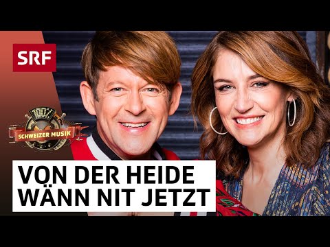 Michael von der Heide: Wänn nit jetzt wänn dä | 100 % Schweizer Musik – Sina & Friends | SRF