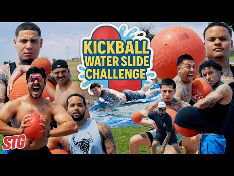 STG Slip N‘ Slide Kickball