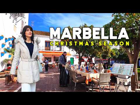 Marbella Spain Beautiful Christmas Season December 2025 Update Sunny Costa del Sol | Málaga [4K]