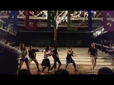 140826 UP Daebak - Kpop Remix (Mr. Chu + Comeback Home + Overdose) @ Blacklight 2014