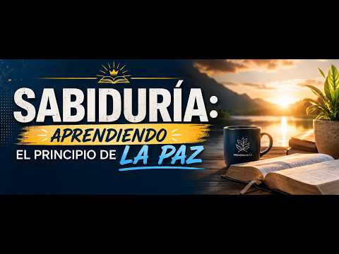 Sabiduría: Aprendiendo el principio de la paz  / Pra. Elizabeth León