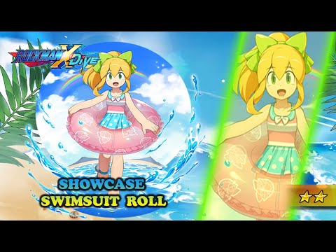 Showcase Swimsuit Roll 2* | Rockman X Dive