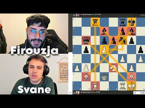 CRAZY ENDGAME! GM Rasmus Svane vs GM Alireza Firouzja