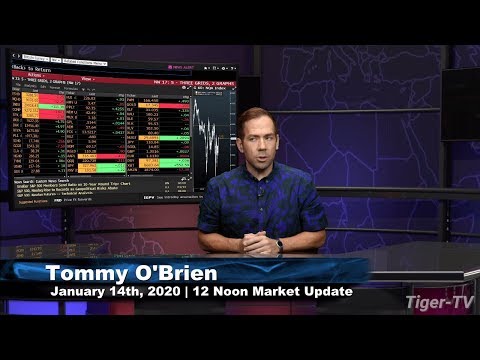 January 14th, 12 Noon Market Update on TFNN - 2020