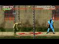 Ultimate Mortal Kombat Trilogy Mugen Sub Zero Mk2 Playthrough