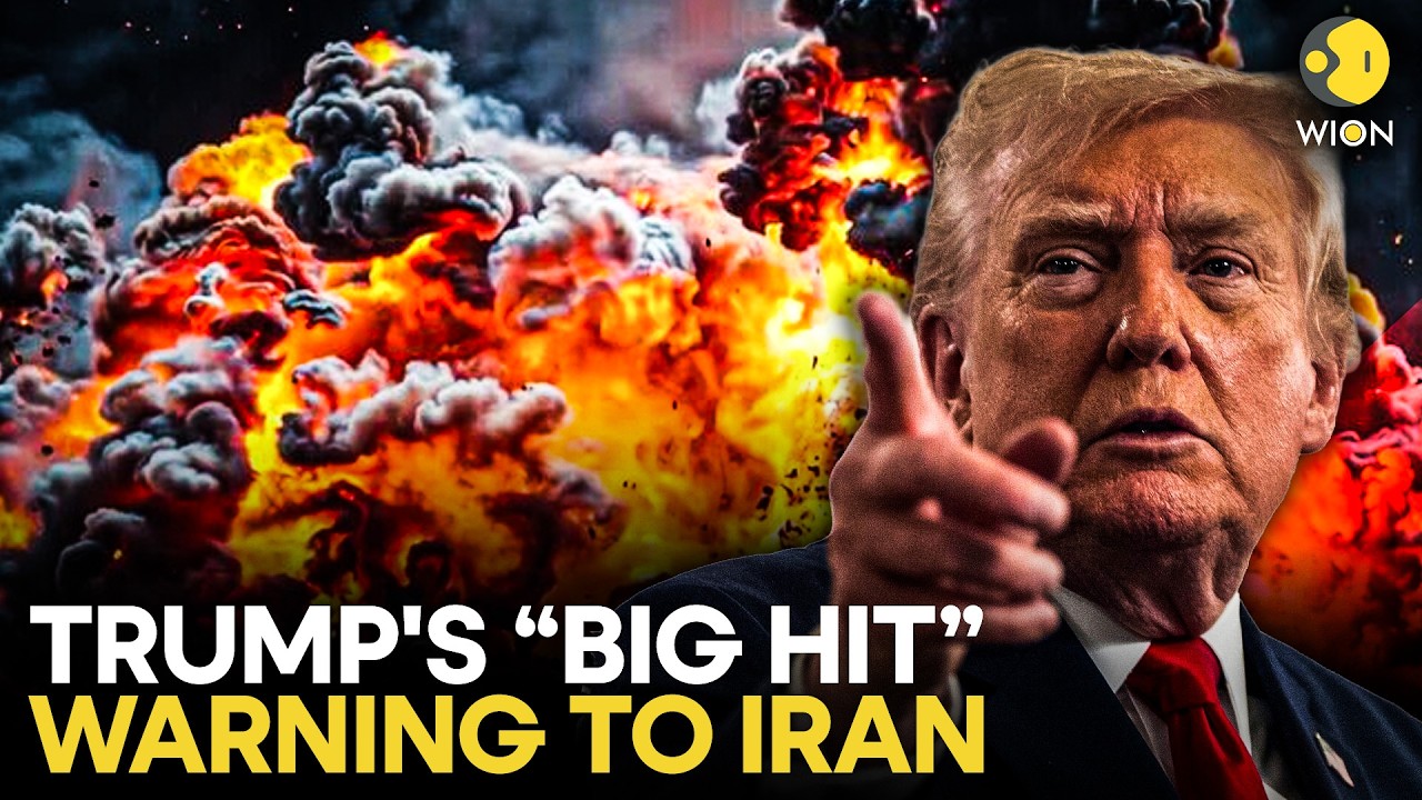 Trump LIVE: “Big Hit” Incoming? Trump’s EXPLOSIVE Warning Stuns World | WION Live