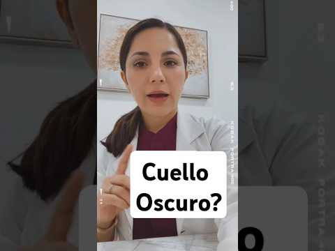 DARK NECK? | Dark armpits? Could it be diabetes? #acanthosis #spots