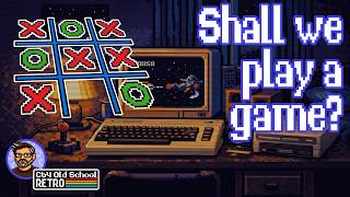 Shall we play a game? Testing out VibeC64, can we recreate a scene from the 80's movie, WarGames?