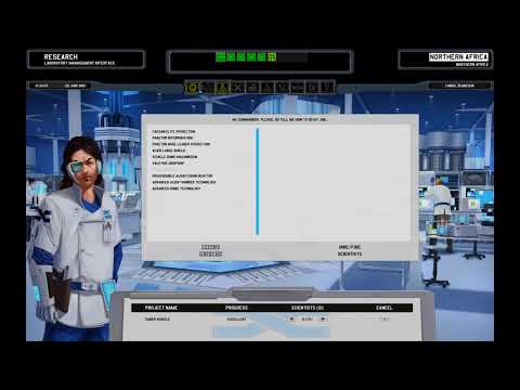 Xenonauts X-Division ep125 Sound test