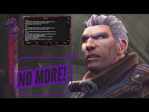 LUA Errors No more! (How to Get Rid of LUA Errors For Good!) | World of Warcraft