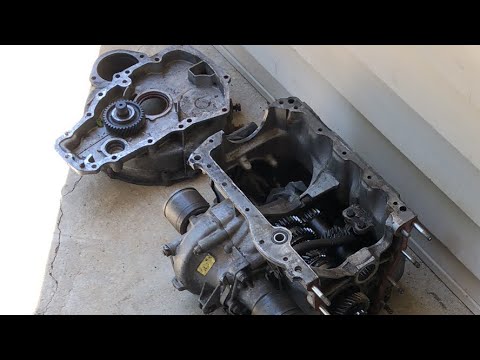 New gearbox arrival and QA