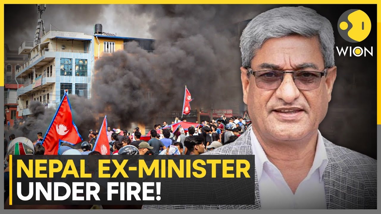 Nepal Ex-Home Minister Denies Role in Sept 8 Killings, Faces Inquiry Questions | WION