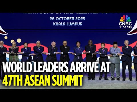 WATCH: Welcome Ceremony and Photo Op At 47th ASEAN Summit in Malaysia | Anwar Ibrahim | Trump | N18G
