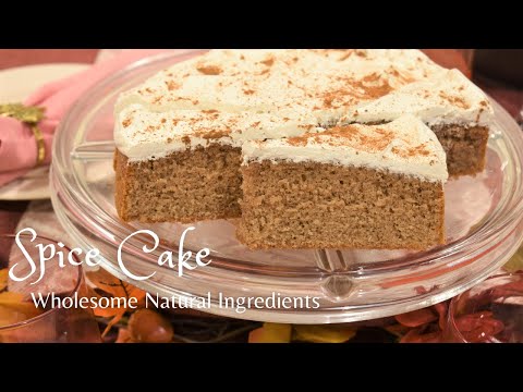 How to make a Spice Cake #Spicecake