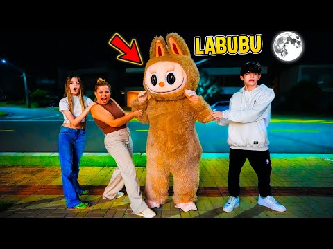 THE EVIL LABUBU IS BACK FRIGHTER AND WE'RE GOING TO CAPTURE HIM - Part 2