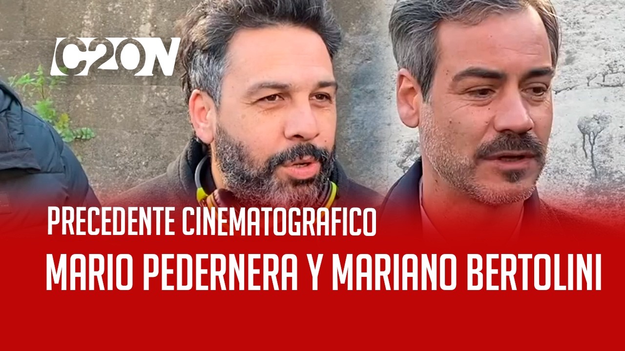 C20 Noticias | Precedente cinematográfico - Mario Pedernera y Mariano Bertolini