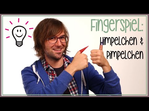 Himpelchen und Pimpelchen (Kinderreim) | Fingerspiele mit herrH