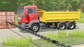 Download lagu Mobil vs Chain #7 - BeamNG Drive mp3 Download lagu Mobil vs Chain #7 - BeamNG Drive mp3