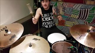 Underoath - I&#39;m Content With Losing (Drum Cover)