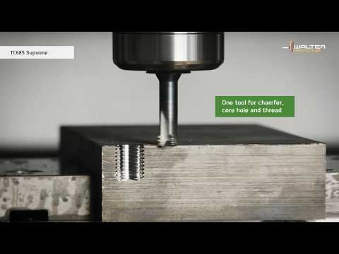 SUPREME THREADING TOOLS: Specialists for ISO H machining