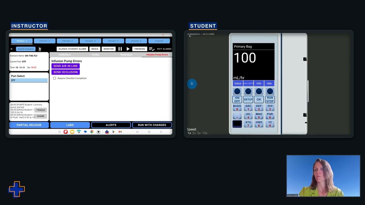 SimVS IV Training: Baxter Sigma Pump Overview