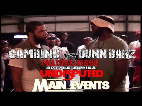 Gambino vs Dunn Barz