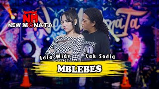 Download lagu LALA WIDY & CAK SODIQ - MBLEBES | NEW MONATA mp3