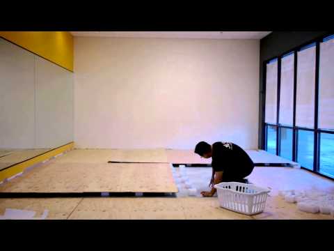 How to build the ultimate spring subfloor for your Judo, Jujitsu and Wrestling mats