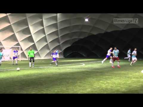 16.01.2015 II Biznes Liga D - Cisco vs. Deutsche Bank