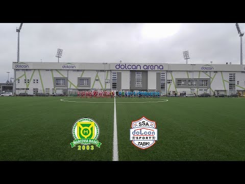 Dolcan 3:0 Marcovia - Jesień 2017