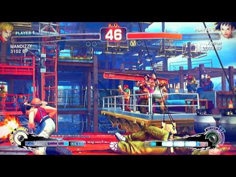 MANDIZZY (Ken) Vs Kether (Makoto) Ranked Match 09-17-2010