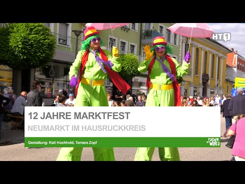 12 Jahre Marktfest