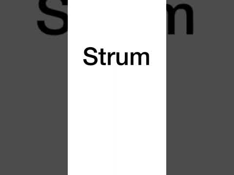 IPhone “Strum” ringtone