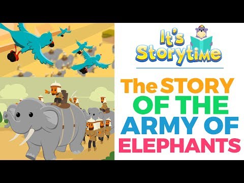 The Story of the Army of Elephants by ZAKY